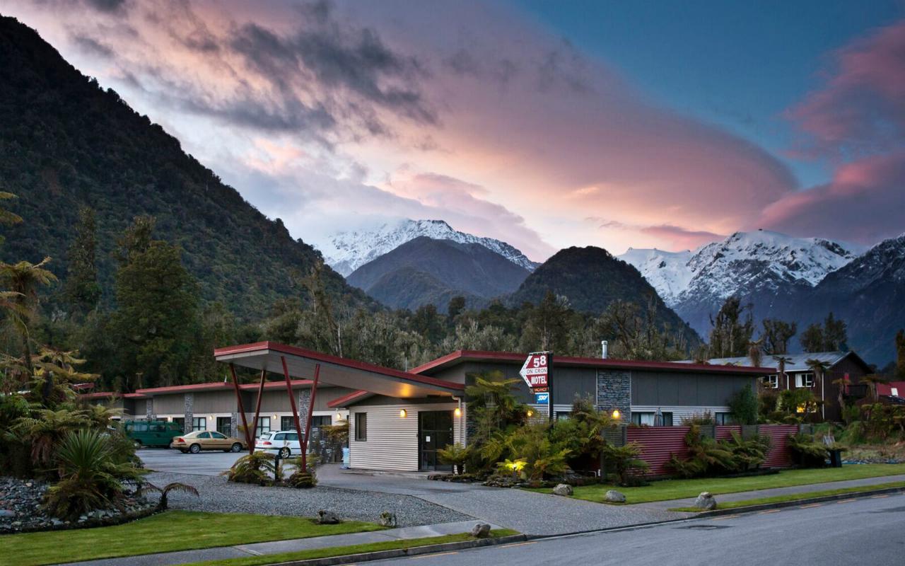 58 On Cron Motel Franz Josef